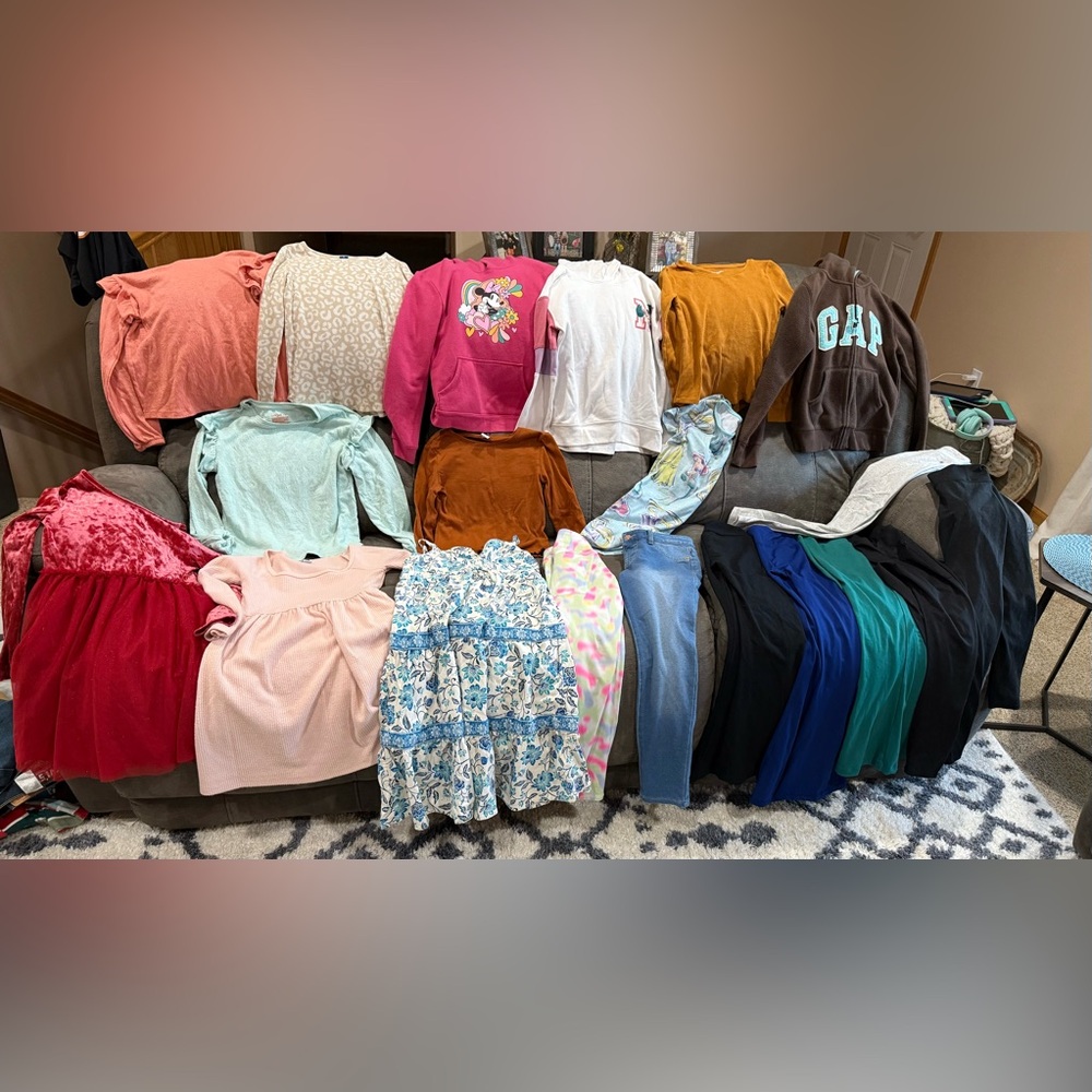 Girls size medium